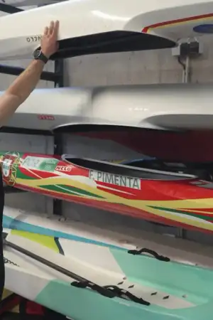 Com 150 medalhas, Fernando Pimenta ainda "quer lutar por mais"